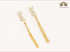 Alphabet Y and L tassel dangles