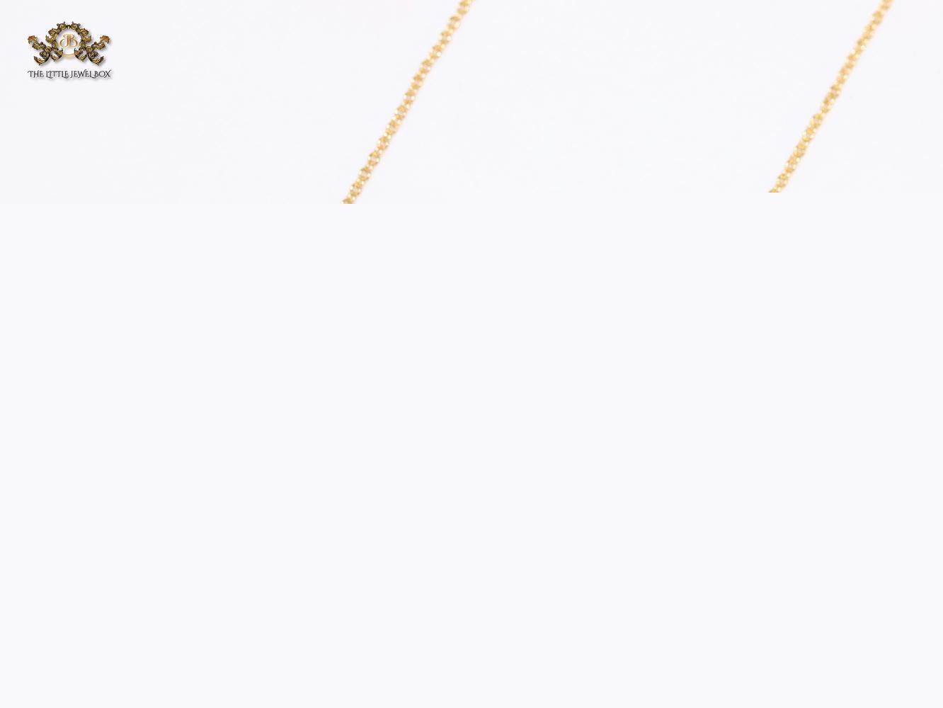 Alphabet T and CO Knot Neck Chain in Gold