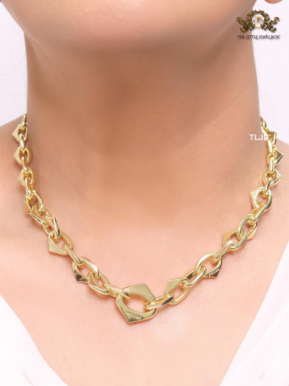 Alphabet P link chain