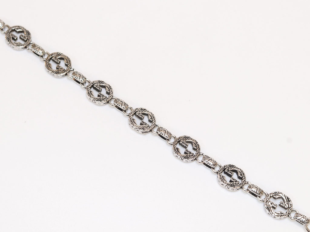 Double G Chain Bracelet