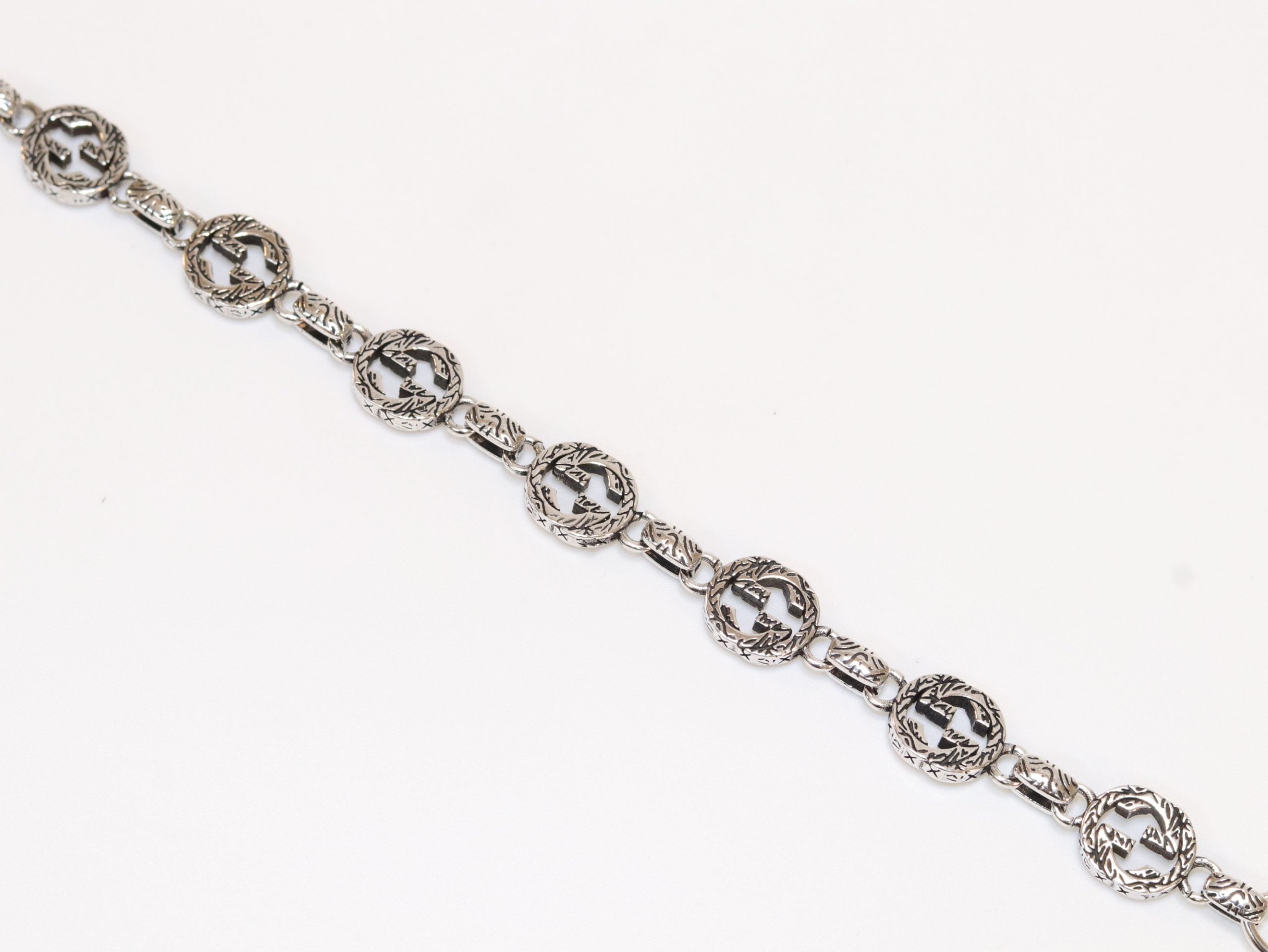 Double G Chain Bracelet