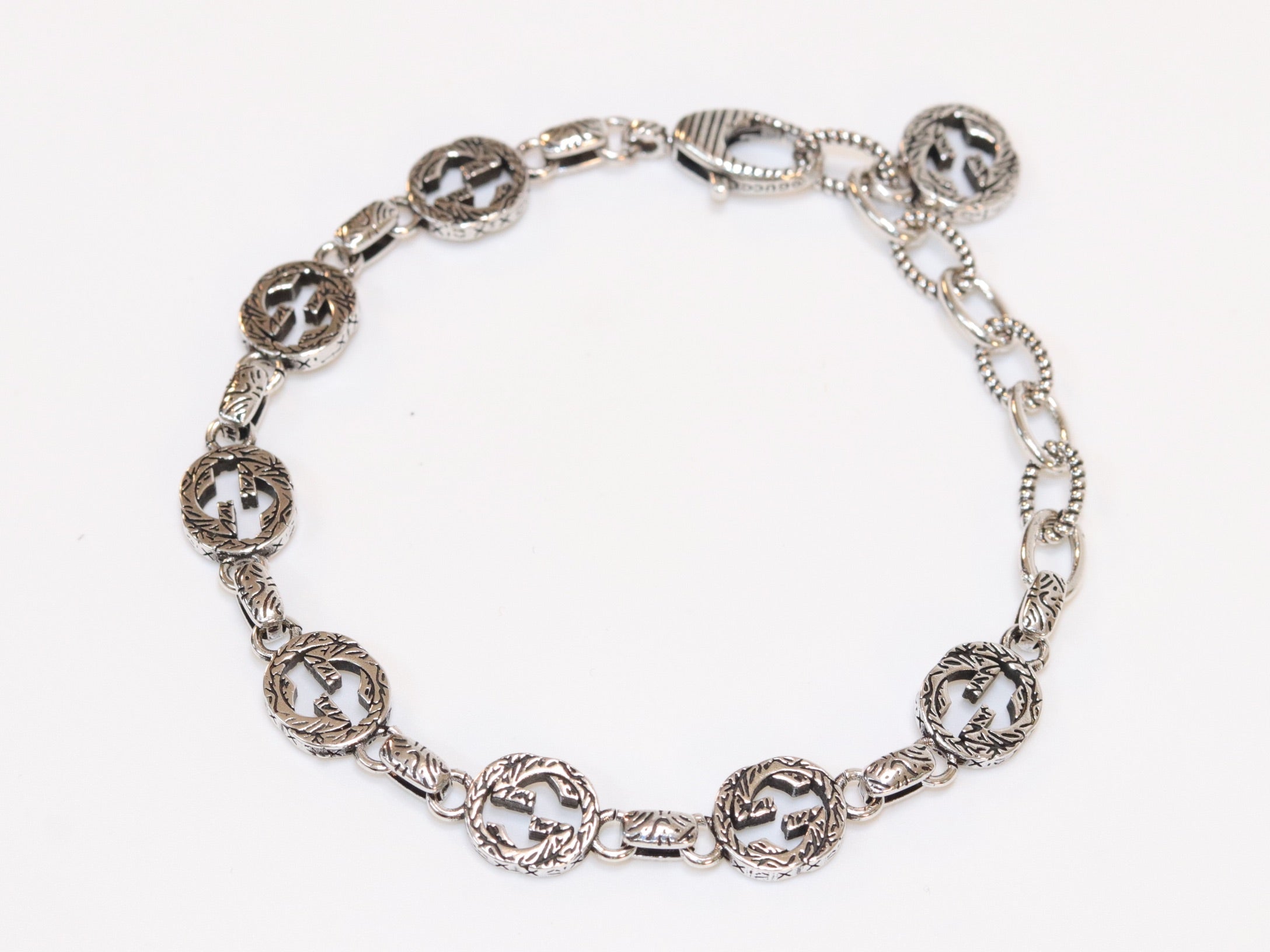 Double G Chain Bracelet