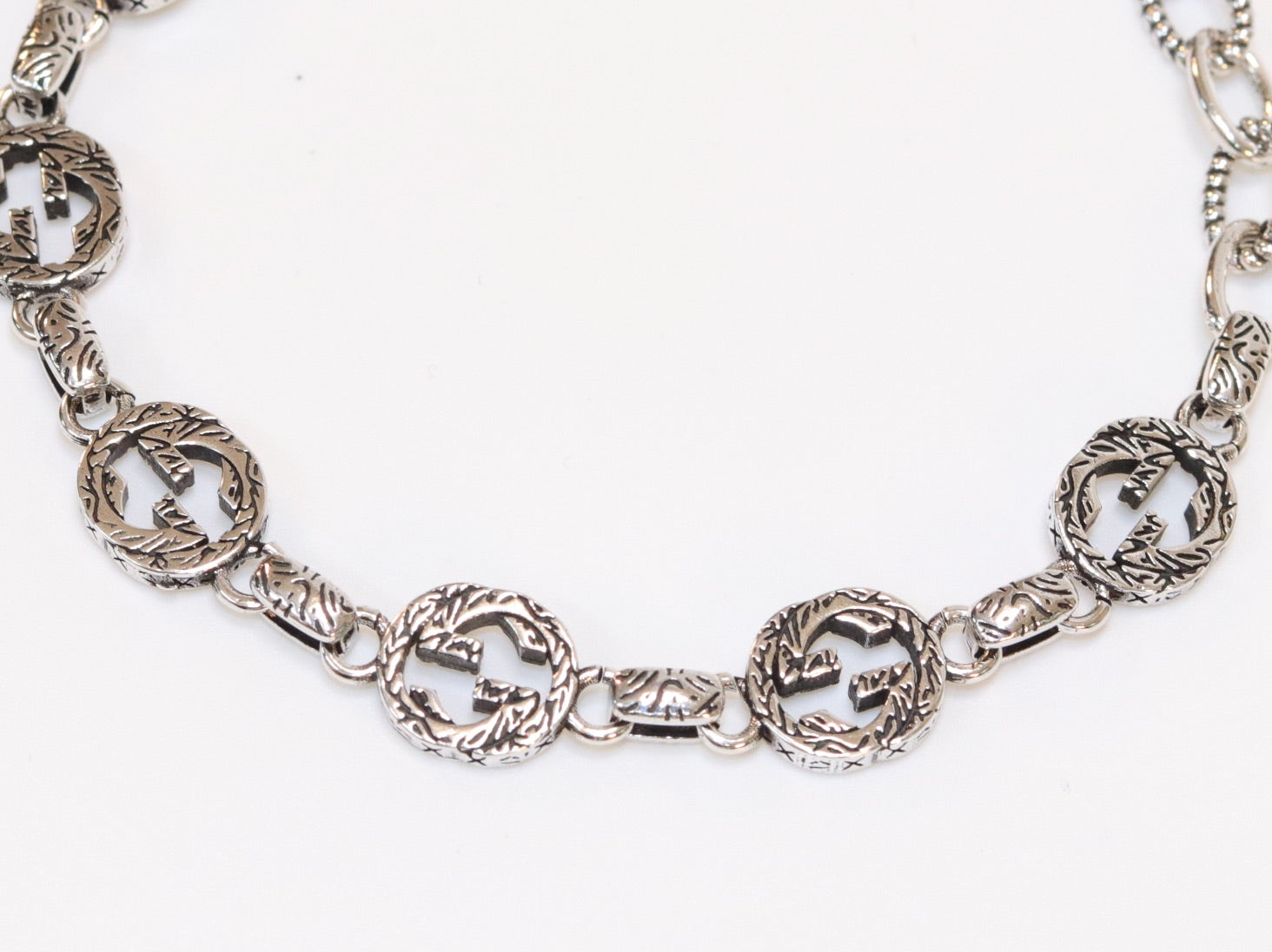 Double G Chain Bracelet