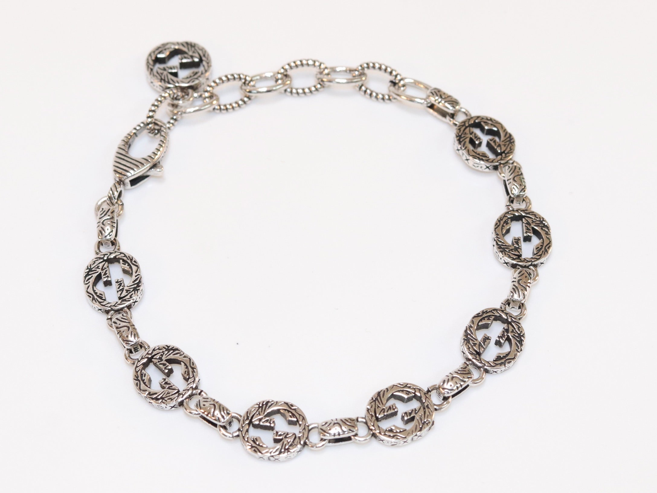 Double G Chain Bracelet