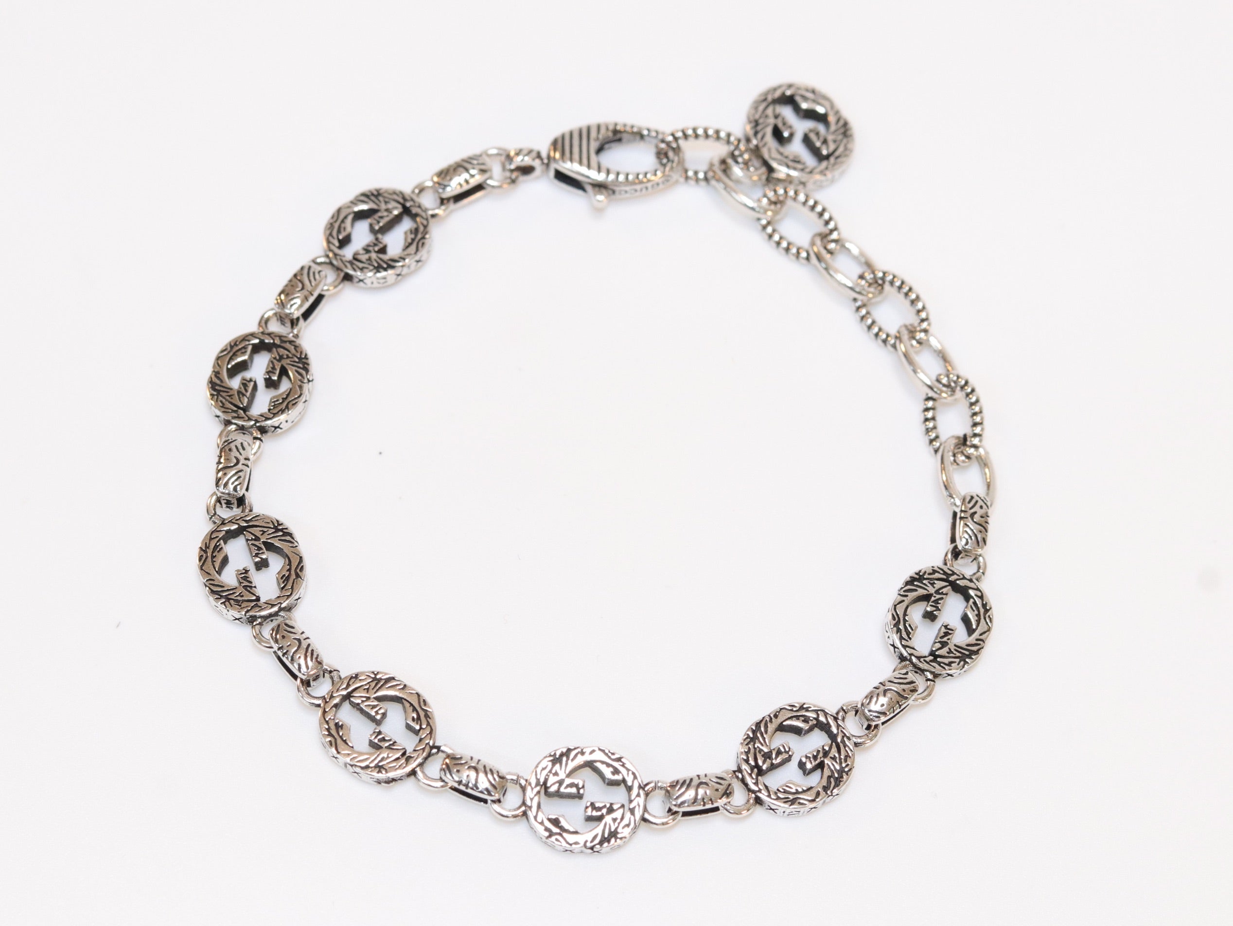 Double G Chain Bracelet