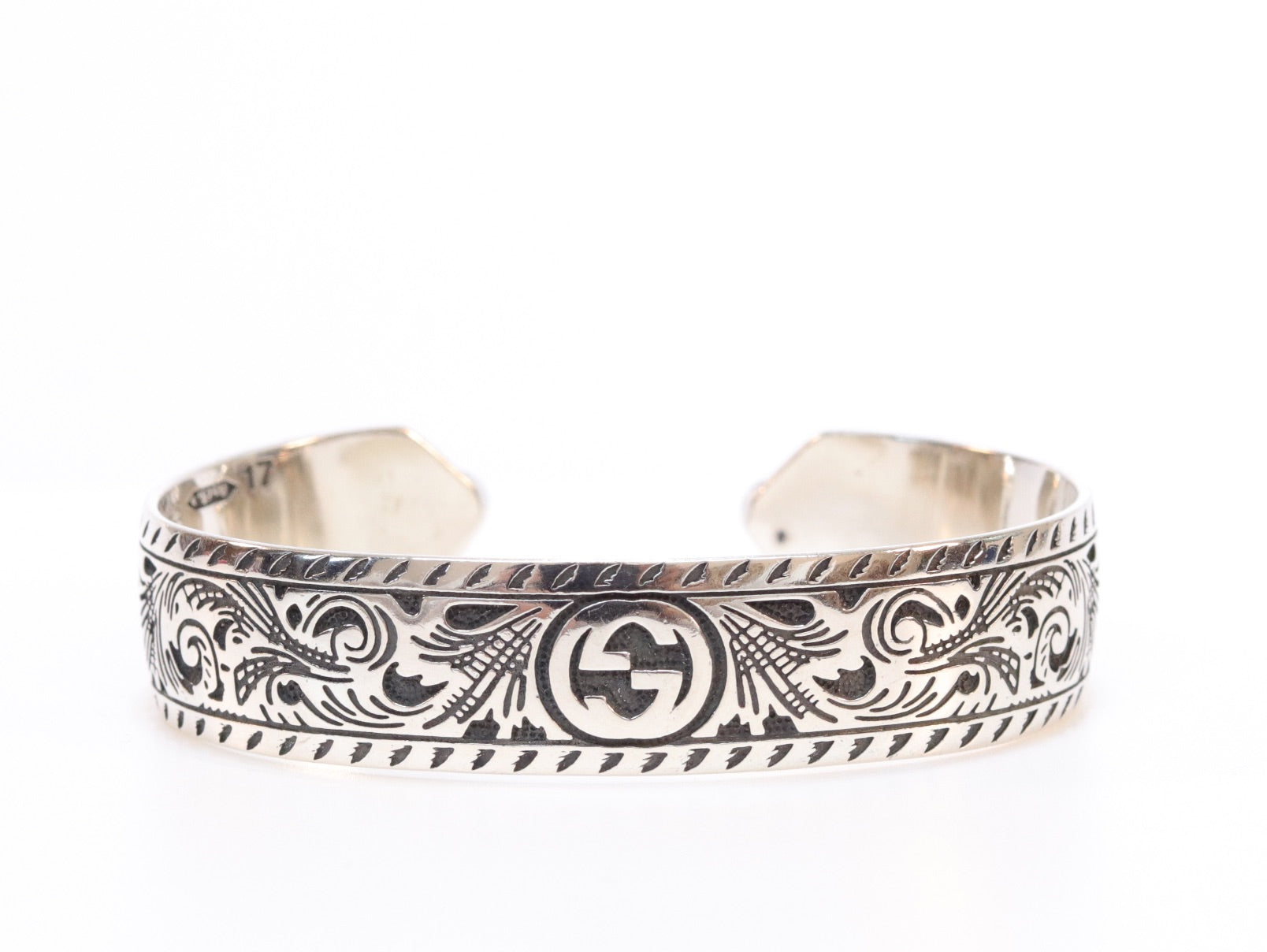 Double G Lion Design Bracelet