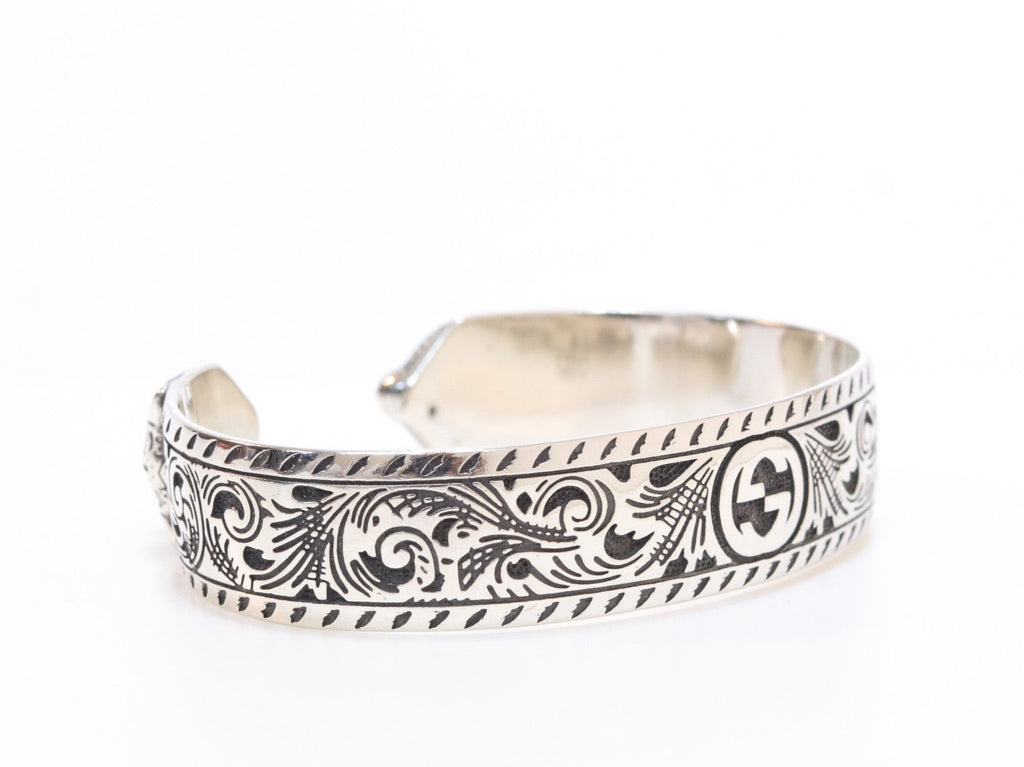 Double G Lion Design Bracelet