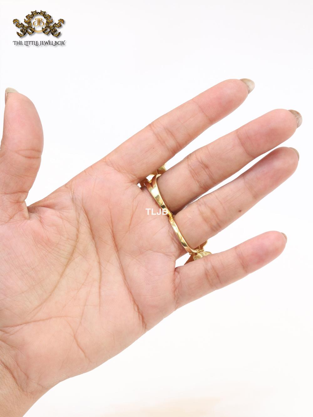 Garden charms ring