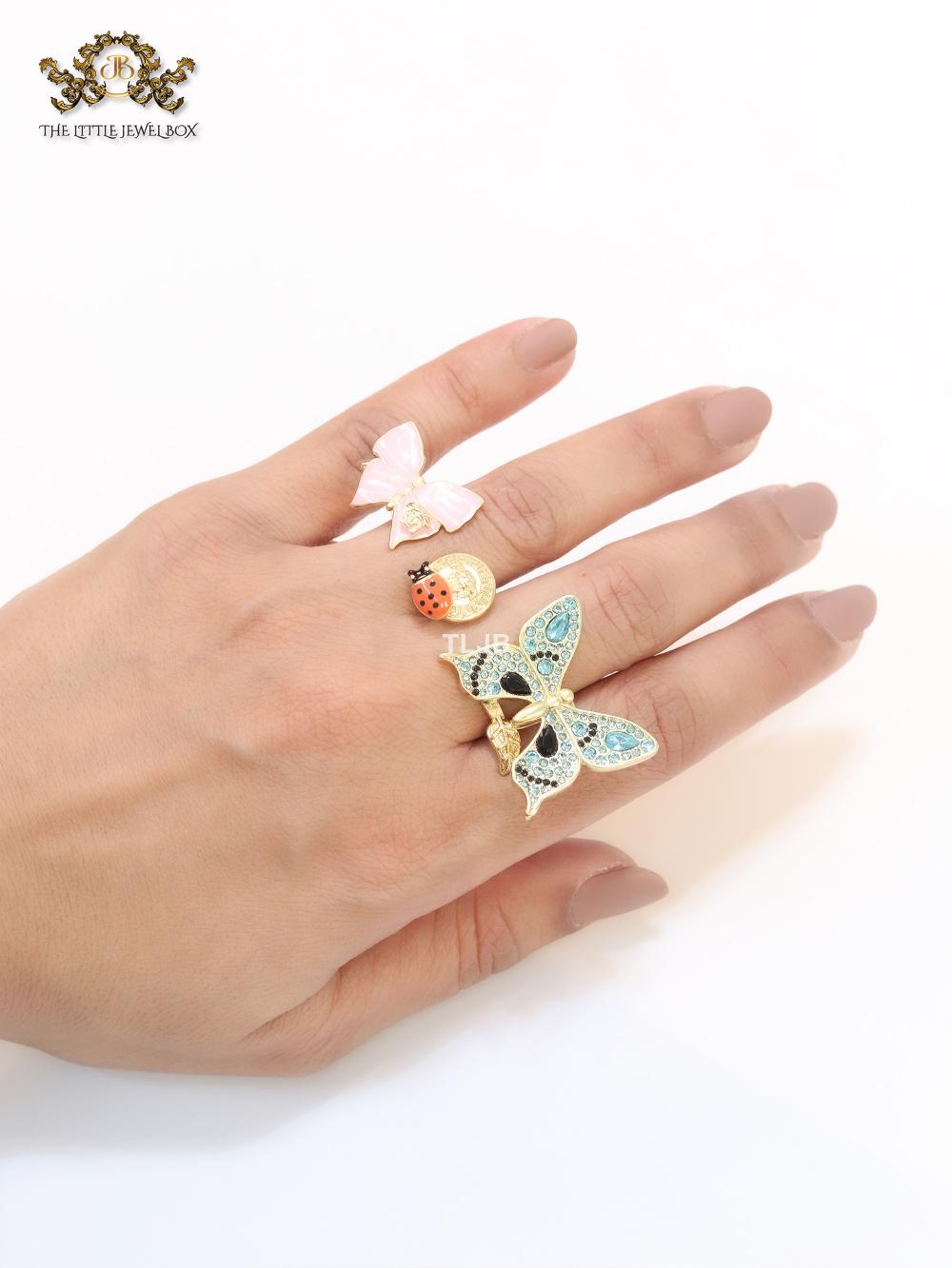 Garden charms ring