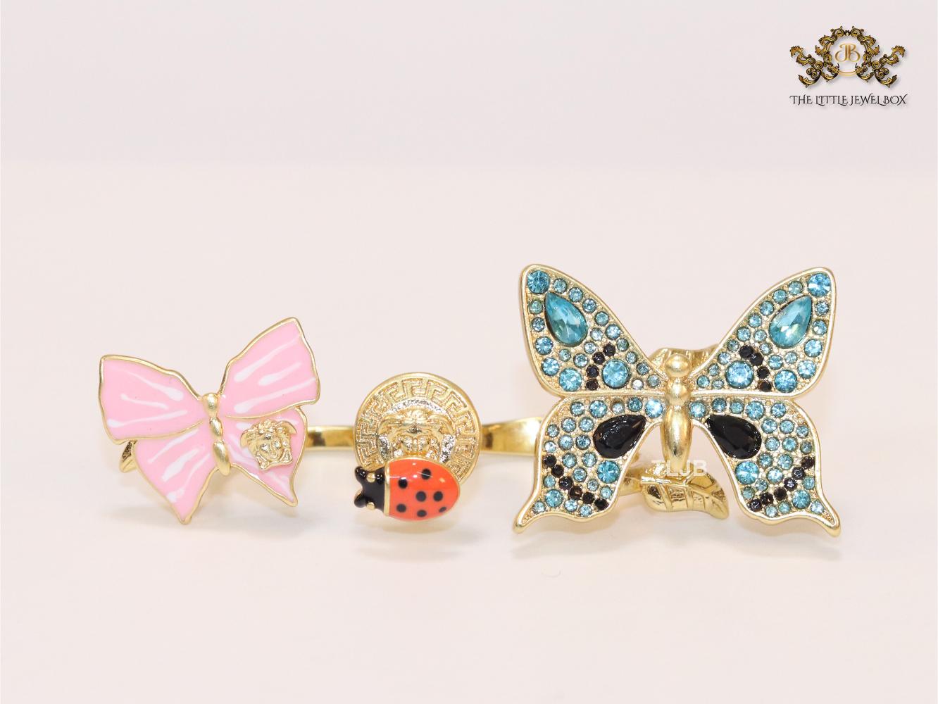 Garden charms ring