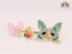 Garden charms ring