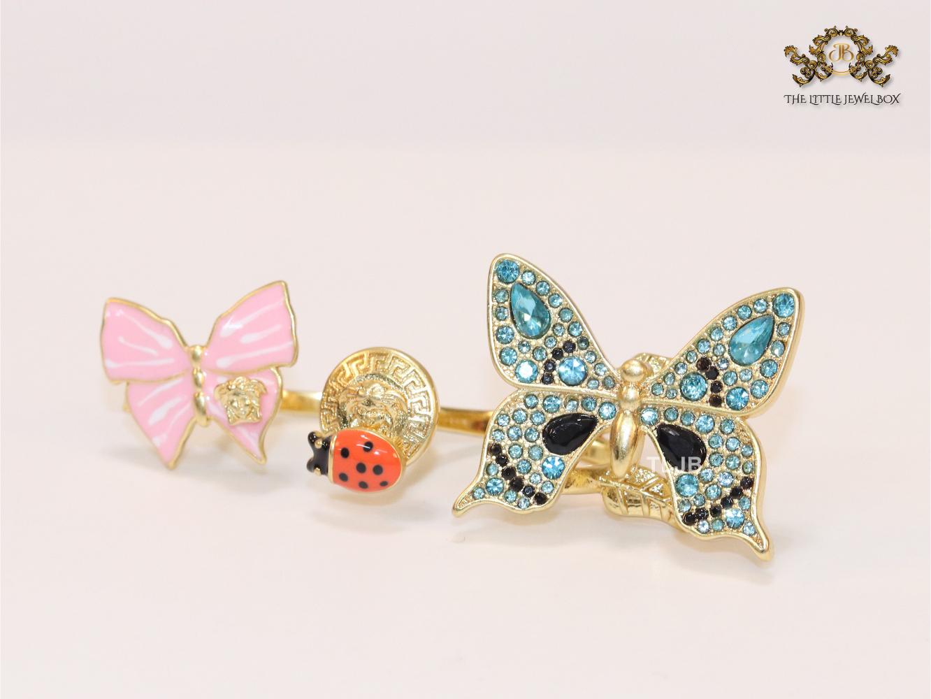 Garden charms ring