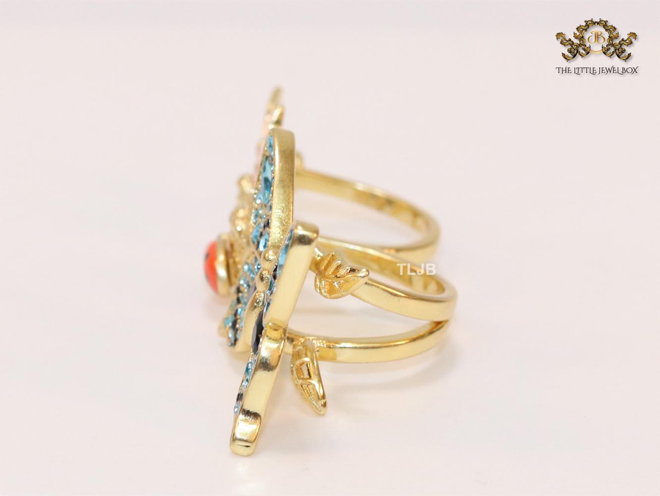 Garden charms ring
