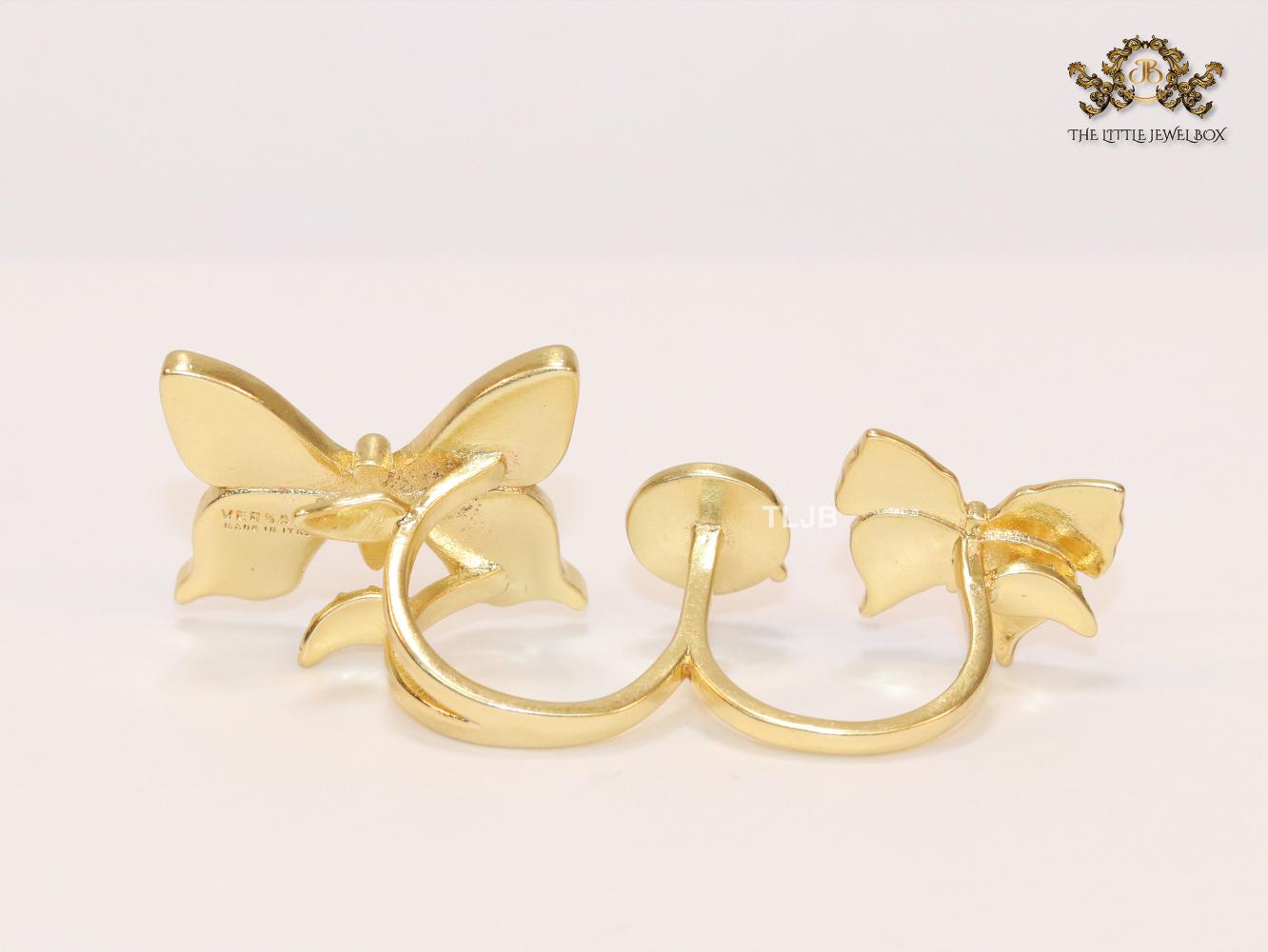 Garden charms ring