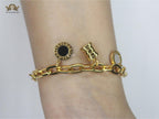 Alphabet Bvl charm bracelet