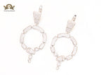 White statement dangles