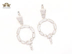 White statement dangles