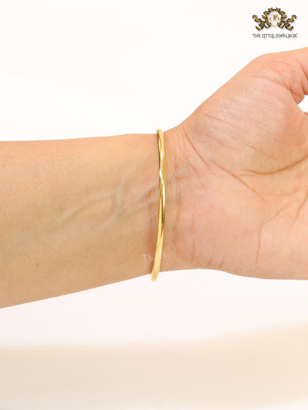 Black & white openable bracelet