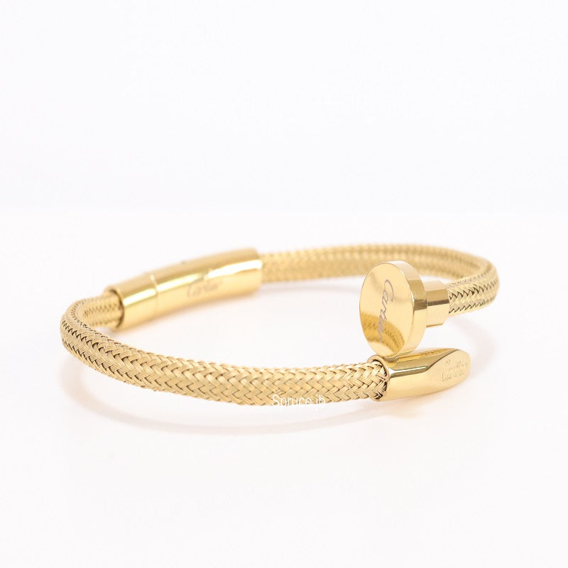 Alphabet C golden Wrist Wrap bracelet