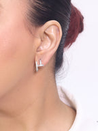 Platinum screw hoops