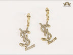 Alphabet Y antique dangles