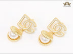 Alphabet D & G Pearl studs