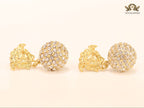 Medusa and cz ball dangles