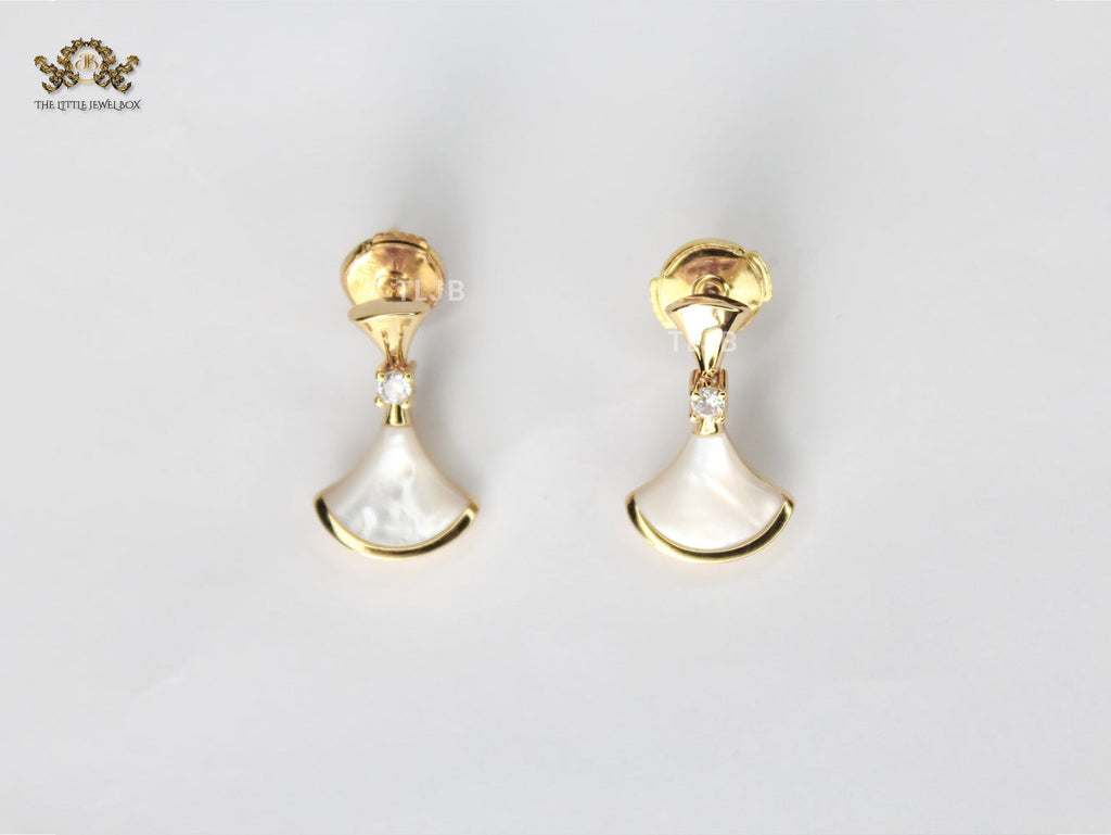 Alphabet Bvl White MOP Fan Drops