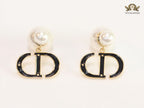 Pearl and black enamel CD bombers