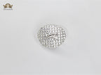 Alphabet Y S & L Platinum cz Studs