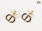 Pearl and black enamel CD bombers
