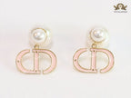 Pearl and baby pink enamel CD bombers