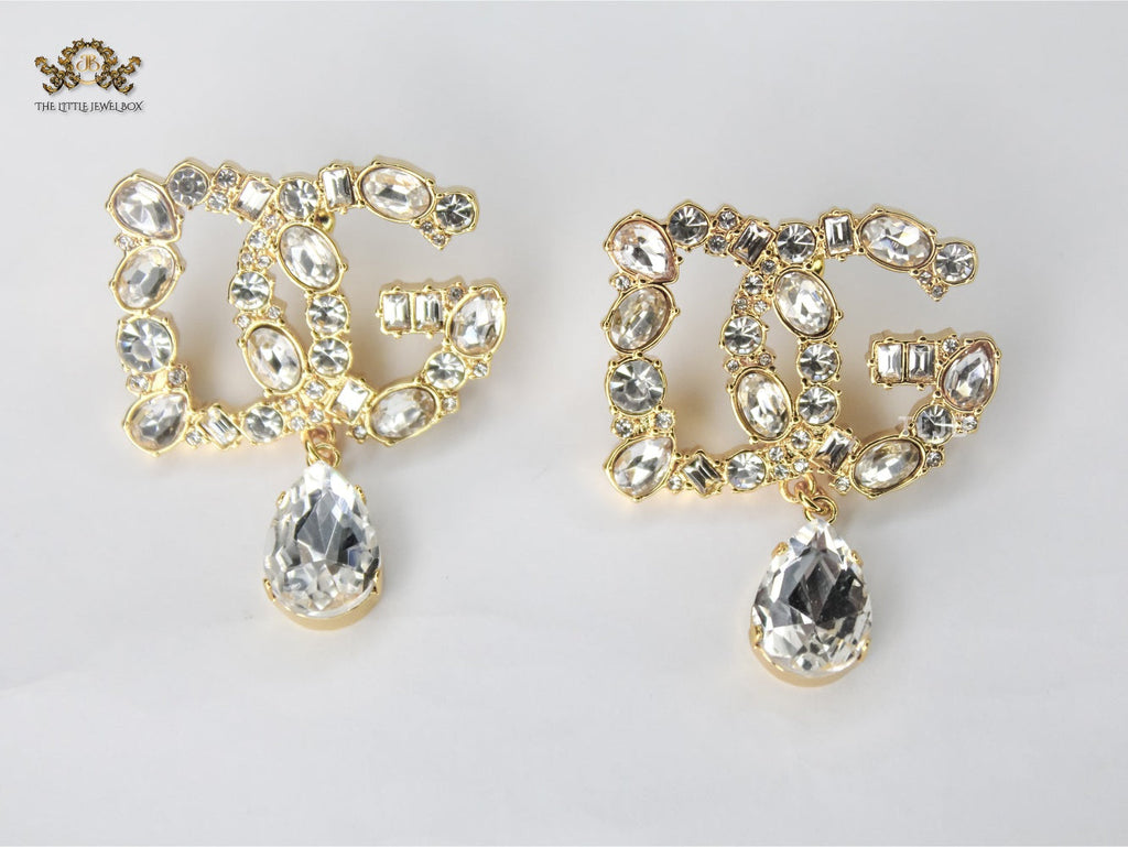 Alphabet D&G Crystal Drops