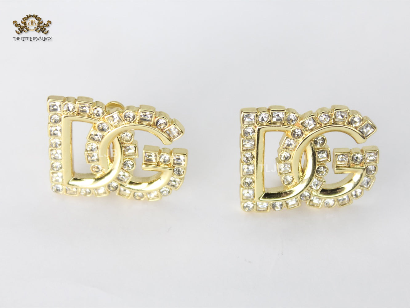 Alphabet D&G Crystal Studs