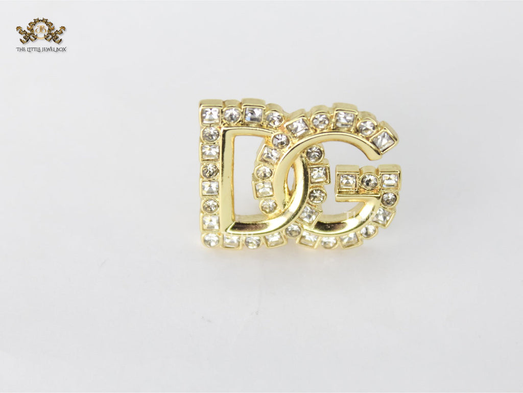 Alphabet D&G Crystal Studs