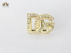 Alphabet D&G Crystal Studs
