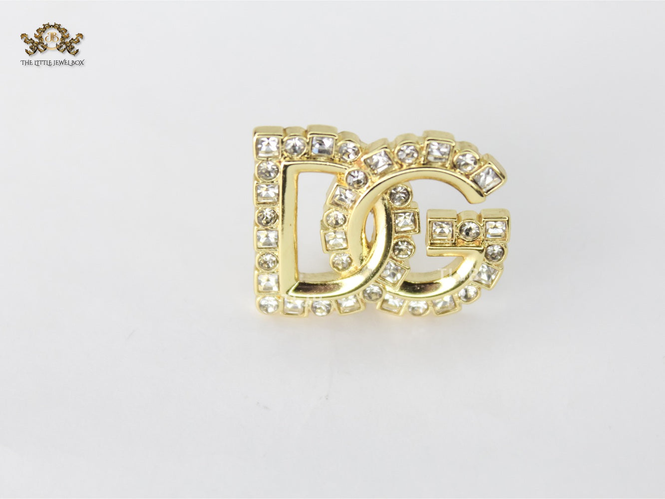 Alphabet D&G Crystal Studs