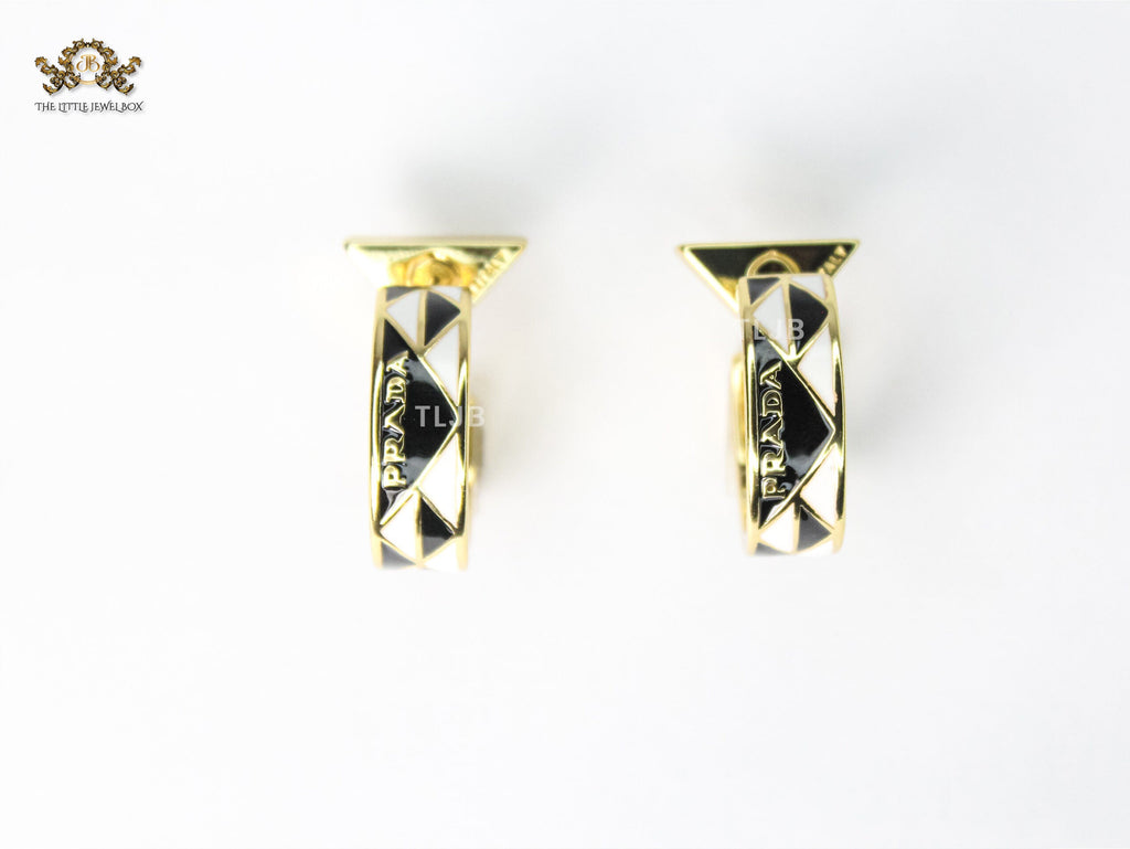 Alphabet P Enamel hoops