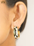 Alphabet P Enamel hoops