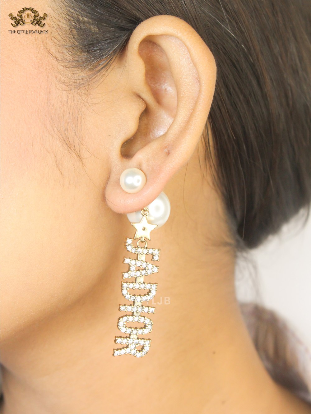 Alphabet D Pearl Drops