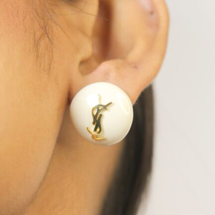 Alphabet Y&S&L White Studs