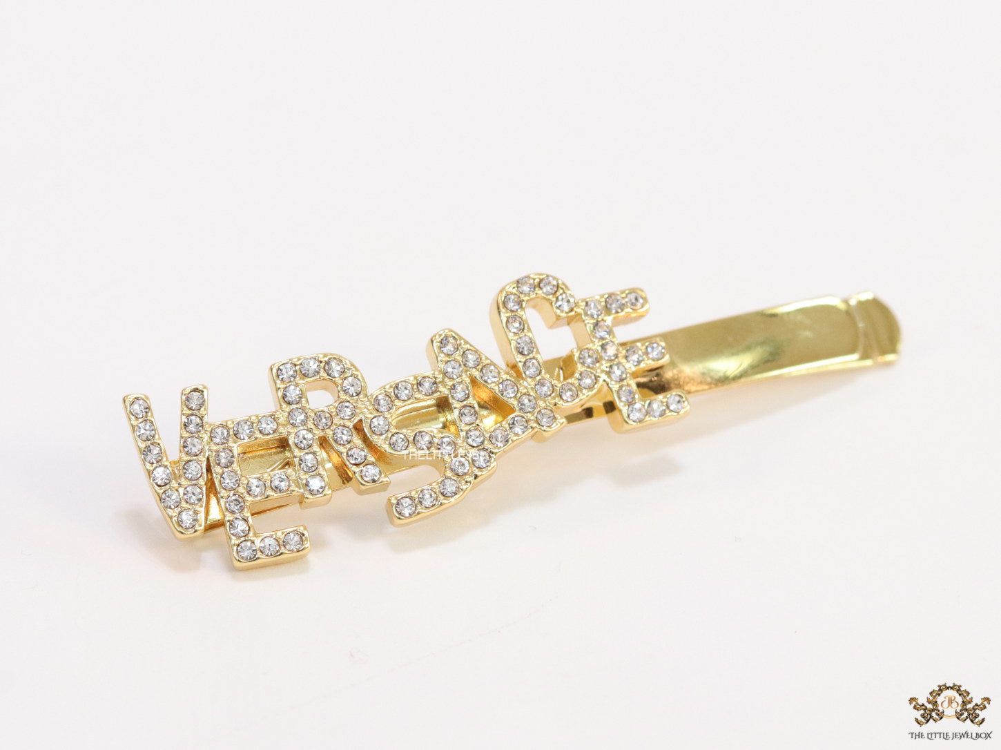 Gold-plated Alphabet Hair Pin