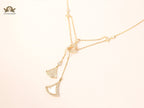 celestial bvl neck chain white mop