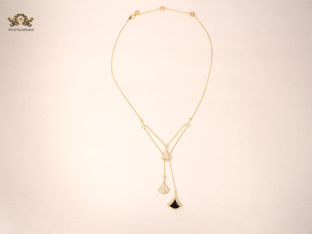 celestial bvl neck chain black onyx