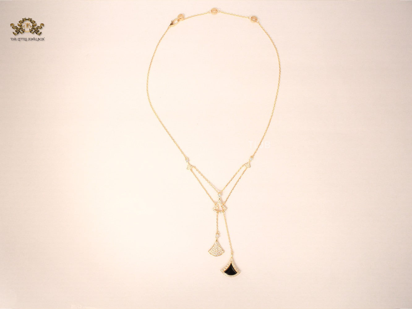 celestial bvl neck chain black onyx