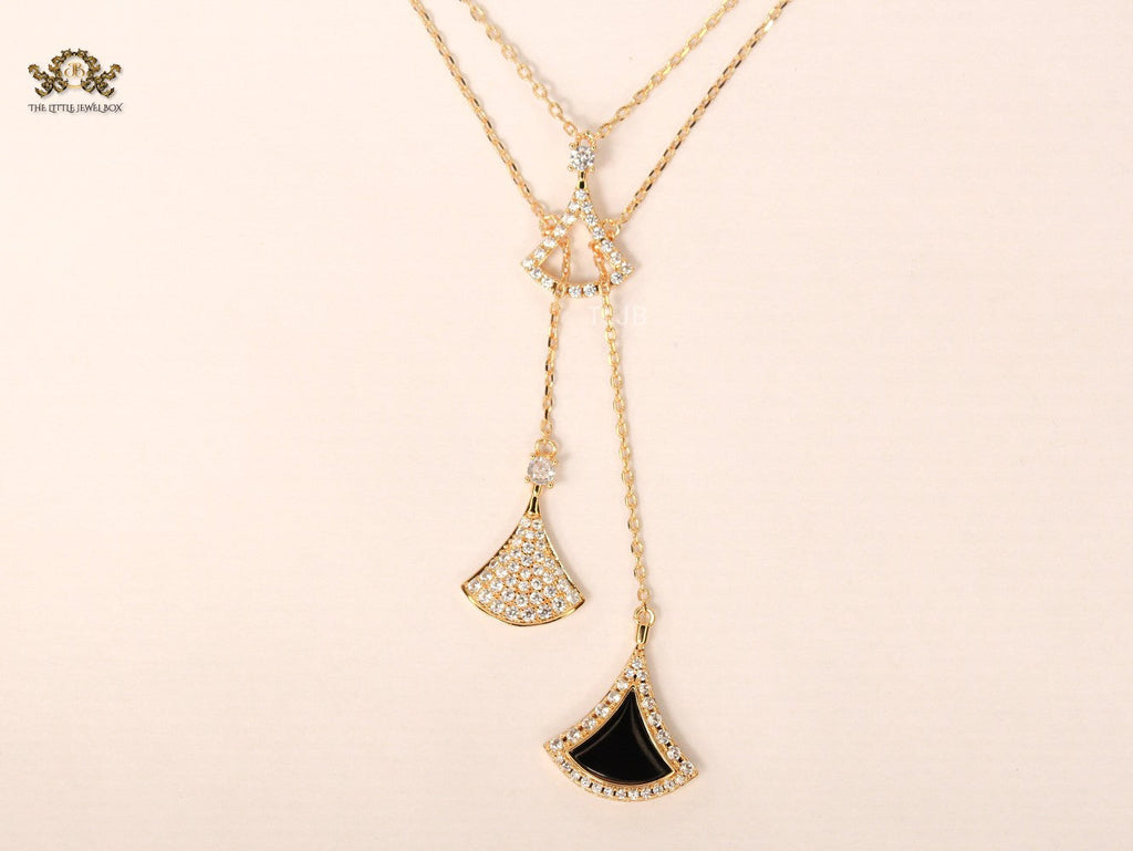 celestial bvl neck chain black onyx