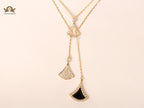 celestial bvl neck chain black onyx