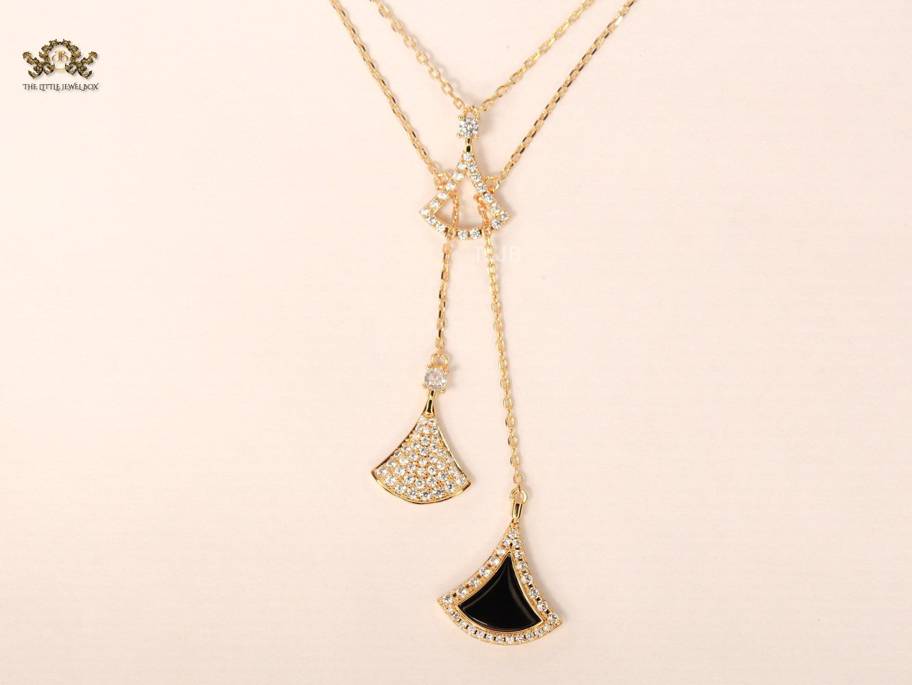 celestial bvl neck chain black onyx