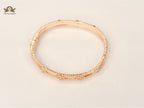 Luna Petal Rose Gold VC Quad Bracelet