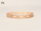 Luna Petal Rose Gold VC Quad Bracelet